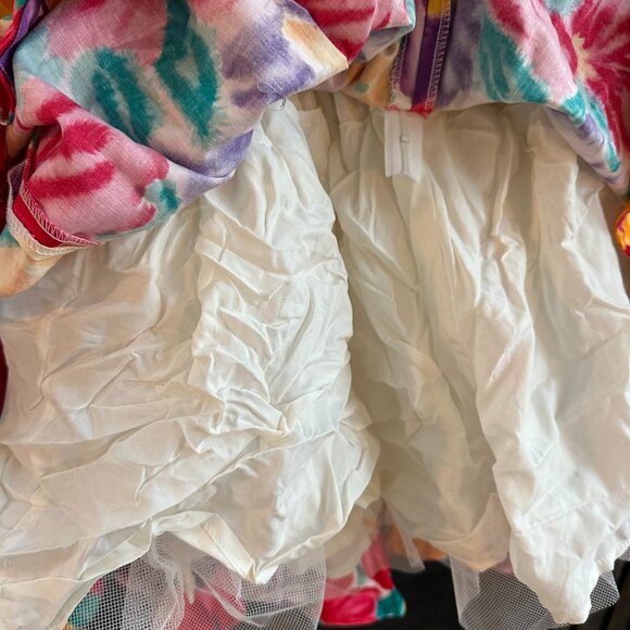 Vintage Oscar De La Renta Studio Floral Dress NWT - Picture 6 of 11